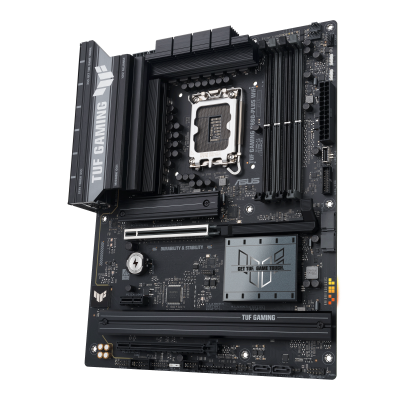 Asus Płyta główna TUF GAMING B860-PLUS WIFI Intel LGA1851 4DDR5 DP/HDMI ATX SKLEP KOZIENICE RADOM