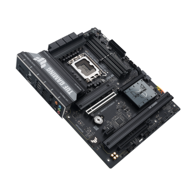 Asus Płyta główna TUF GAMING B860-PLUS WIFI Intel LGA1851 4DDR5 DP/HDMI ATX SKLEP KOZIENICE RADOM