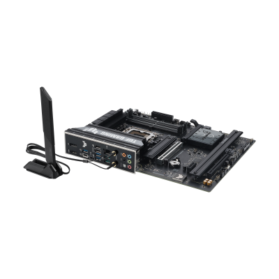 Asus Płyta główna TUF GAMING B860-PLUS WIFI Intel LGA1851 4DDR5 DP/HDMI ATX SKLEP KOZIENICE RADOM