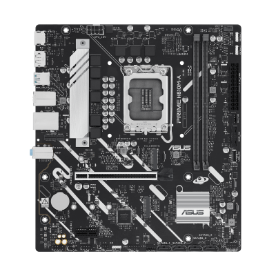 Asus Płyta główna PRIME H810M-A Intel LGA1851 2DDR5 DP/HDMI micro-ATX SKLEP KOZIENICE RADOM
