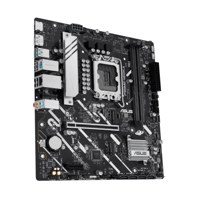 Asus Płyta główna PRIME H810M-A Intel LGA1851 2DDR5 DP/HDMI micro-ATX SKLEP KOZIENICE RADOM