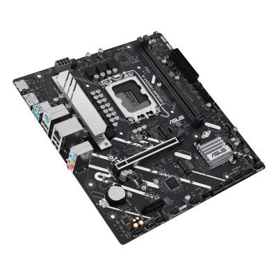 Asus Płyta główna PRIME H810M-A Intel LGA1851 2DDR5 DP/HDMI micro-ATX SKLEP KOZIENICE RADOM