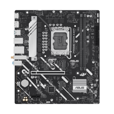 Asus Płyta główna PRIME H810M-A WIFI Intel LGA1851 2DDR5 DP/HDMI micro-ATX SKLEP KOZIENICE RADOM