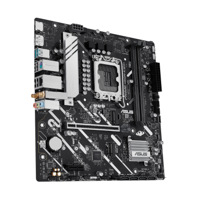 Asus Płyta główna PRIME H810M-A WIFI Intel LGA1851 2DDR5 DP/HDMI micro-ATX SKLEP KOZIENICE RADOM