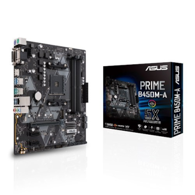 Asus Płyta główna PRIME B450M-A AM4 4DDR4 HDMI/DVI/DSUB/M.2 UATX SKLEP KOZIENICE RADOM