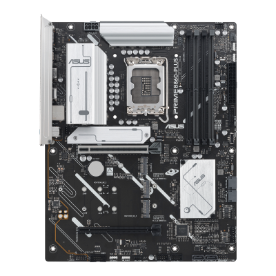 Asus Płyta główna PRIME B860-PLUS Intel LGA1851 4DDR5 DP/HDMI ATX SKLEP KOZIENICE RADOM