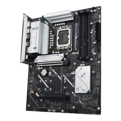 Asus Płyta główna PRIME B860-PLUS Intel LGA1851 4DDR5 DP/HDMI ATX SKLEP KOZIENICE RADOM