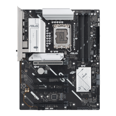 Asus Płyta główna PRIME B860-PLUS WIFI Intel LGA1851 4DDR5 DP/HDMI ATX SKLEP KOZIENICE RADOM