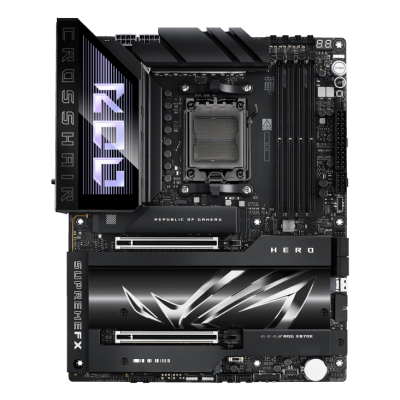Asus Płyta główna ROG CROSSHAIR X870E HERO AMD AM5 4DDR5 HDMI ATX SKLEP KOZIENICE RADOM