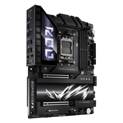 Asus Płyta główna ROG CROSSHAIR X870E HERO AMD AM5 4DDR5 HDMI ATX SKLEP KOZIENICE RADOM