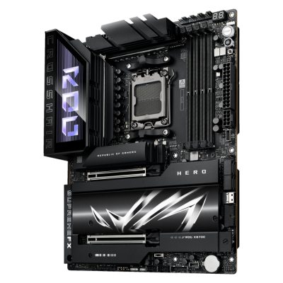 Asus Płyta główna ROG CROSSHAIR X870E HERO AMD AM5 4DDR5 HDMI ATX SKLEP KOZIENICE RADOM
