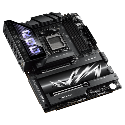 Asus Płyta główna ROG CROSSHAIR X870E HERO AMD AM5 4DDR5 HDMI ATX SKLEP KOZIENICE RADOM