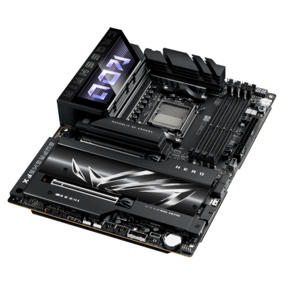 Asus Płyta główna ROG CROSSHAIR X870E HERO AMD AM5 4DDR5 HDMI ATX SKLEP KOZIENICE RADOM