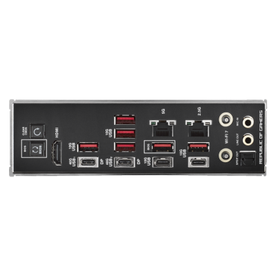 Asus Płyta główna ROG CROSSHAIR X870E HERO AMD AM5 4DDR5 HDMI ATX SKLEP KOZIENICE RADOM