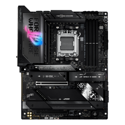 Asus Płyta główna ROG STRIX X870E-E GAMING WIFI AMD AM5 4DDR5 HDMI ATX SKLEP KOZIENICE RADOM