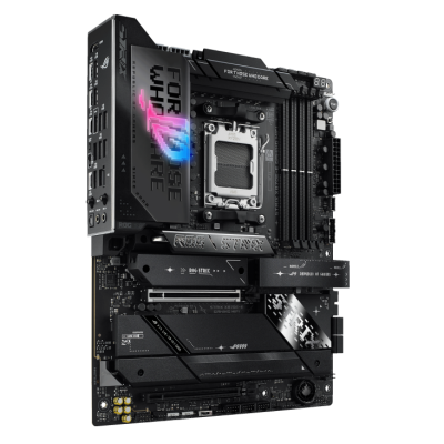 Asus Płyta główna ROG STRIX X870E-E GAMING WIFI AMD AM5 4DDR5 HDMI ATX SKLEP KOZIENICE RADOM