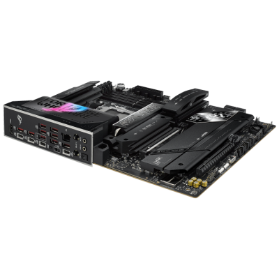 Asus Płyta główna ROG STRIX X870E-E GAMING WIFI AMD AM5 4DDR5 HDMI ATX SKLEP KOZIENICE RADOM