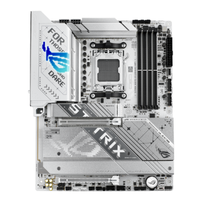Asus Płyta główna ROG STRIX X870-A GAMING WIFI AMD AM5 4DDR5 DP/HDMI/USB ATX SKLEP KOZIENICE RADOM