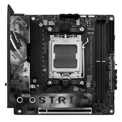 Asus Płyta główna ROG STRIX X870-I GAMING WIFI AMD AM5 4DDR5 HDMI/USB mini-ITX SKLEP KOZIENICE RADOM