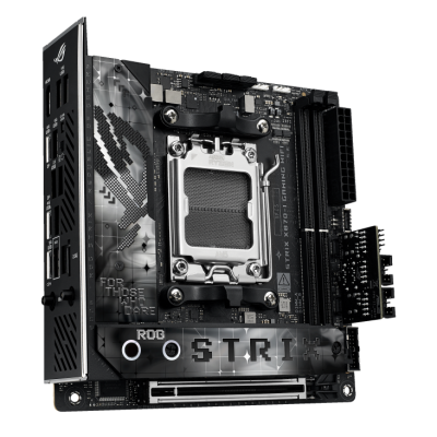 Asus Płyta główna ROG STRIX X870-I GAMING WIFI AMD AM5 4DDR5 HDMI/USB mini-ITX SKLEP KOZIENICE RADOM