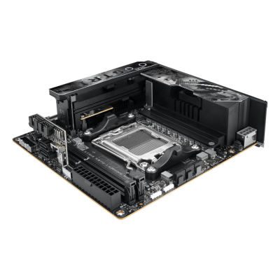 Asus Płyta główna ROG STRIX X870-I GAMING WIFI AMD AM5 4DDR5 HDMI/USB mini-ITX SKLEP KOZIENICE RADOM