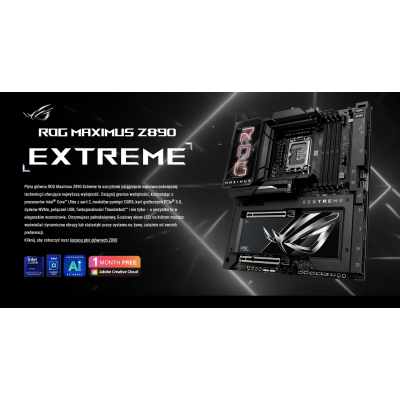 Płyta główna ASUS ROG MAXIMUS Z890 EXTREME ATX LGA1851 4DDR5 HDMI/THUNDERBOLT