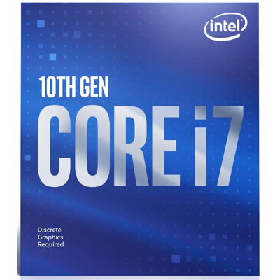 Procesor Intel i7-10700F 8 x 2,9 GHz gen. 10 BOX
