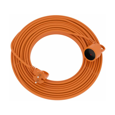 PRZEDŁUŻACZ OGRODOWY ACAR 2x1 250V/10A 25M pomarańczowy M01884