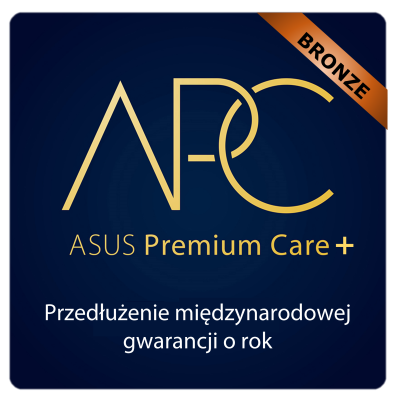 Asus Międzynarodowe rozszerzenie gwarancji do 36 miesięcy ASUS Premium Care Pakiet Bronze ACX10-004013NB