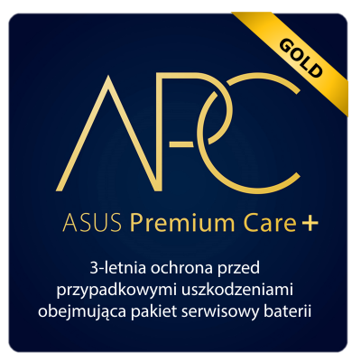 Rozszerzenie gwarancji do 36 miesięcy ASUS Premium Care Pakiet Gold ACX15-025100NB SKLEP KOZIENICE RADOM