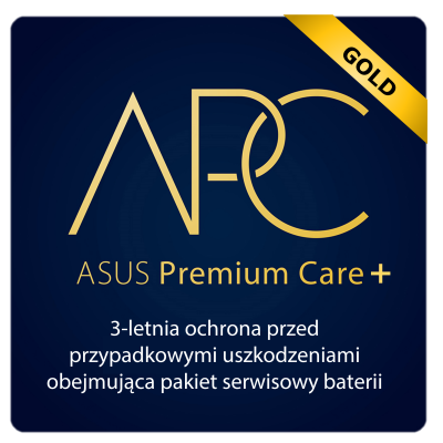 Asus Międzynarodowe rozszerzenie gwarancji do 36 miesięcy ASUS Premium Care Pakiet Gold ACX15-025100NB