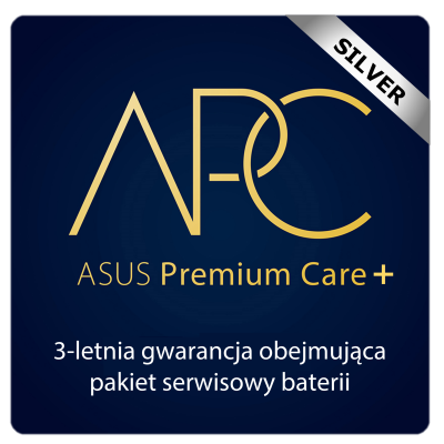 Rozszerzenie gwarancji do 36 miesięcy ASUS Premium Care - Pakiet Silver  ACX15-032300NB SKLEP KOZIENICE RADOM