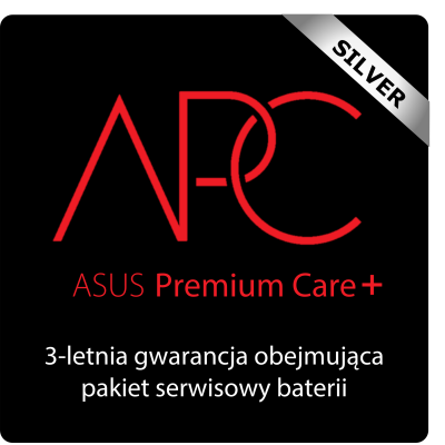 Rozszerzenie gwarancji do 36 miesięcy ASUS Premium Care Gaming - Pakiet Silver  ACX15-032300NR SKLEP KOZIENICE RADOM