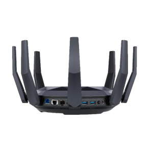 Asus Router RT-AX89X (6000Mb/s a/b/g/n/ac/ax, 2xUSB, 8xLAN) SKLEP KOZIENICE RADOM
