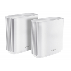 Asus ZenWifi AC (CT8) trzypasmowy system WiFi Biały (2-pack) SKLEP KOZIENICE RADOM