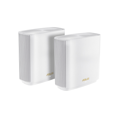 Asus ZenWifi AX (XT8) trzypasmowy system WiFi 6 (2 pack) SKLEP KOZIENICE RADOM