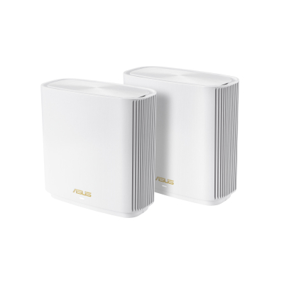 Asus ZenWifi AX (XT8) trzypasmowy system WiFi 6 (2 pack) SKLEP KOZIENICE RADOM