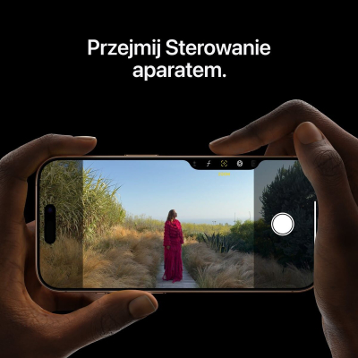 Smartfon Apple iPhone 16 Pro 8GB / 256GB - Tytan czarny MYNH3HX/A