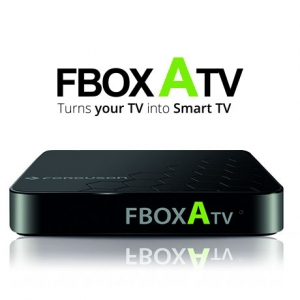 Odtwarzacz Smart TV Ferguson FBOX ATV SKLEP KOZIENICE RADOM