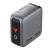 Verbatim, Mini ładowarka GaN z wyświetlaczem TFT 2 x USB-C / 1 x USB-A 100W