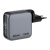 Verbatim, Mini ładowarka GaN z wyświetlaczem TFT 2 x USB-C / 1 x USB-A 100W