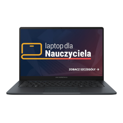 Asus ExpertBook B3605CCA-MB0072X Intel Ultra 5 125H 16GB 512GB Windows 11 Pro SKLEP KOZIENICE RADOM