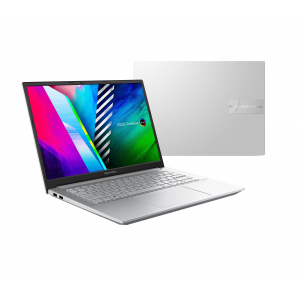 Laptop Asus VivoBook Pro 14 OLED M3401QC-KM147W AMD Ryzen 7 5800H 16 GB 1TB_SSD  RTX3050_4GB Windows 11 Home Srebrny SKLEP KOZIENICE RADOM