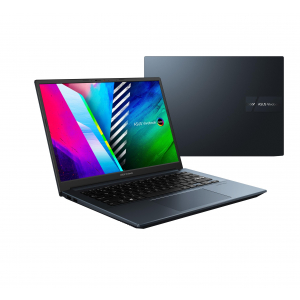 Laptop Asus VivoBook Pro 14 OLED M3401QC-KM145W AMD Ryzen 5 5600H 16 GB 512GB_SSD  RTX3050_4GB Windows 11 Home niebieski SKLEP KOZIENICE RADOM