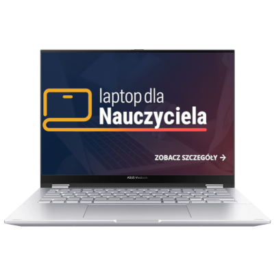 ASUS VivoBook S14 Flip TP3402VA-LZ657W Intel Core i5-13420H 16GB 512GB Windows 11 Home SKLEP KOZIENICE RADOM