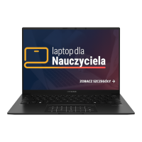 ASUS Zenbook 14 UM3406KA-QD018W AMD Ryzen AI 5 340 16GB 512GB Windows 11 Home SKLEP KOZIENICE RADOM