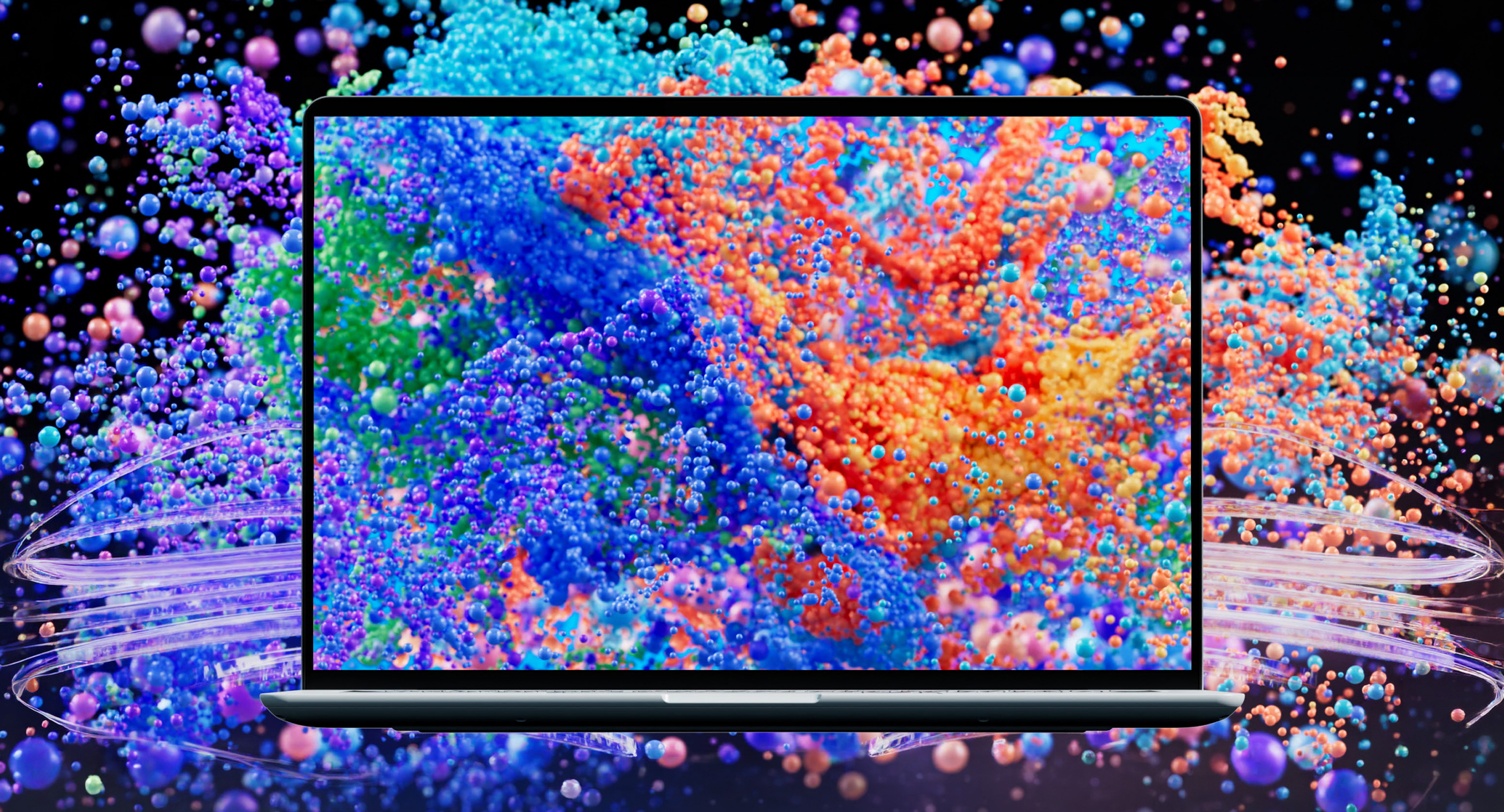 wyświetlacz Asus FHD OLED