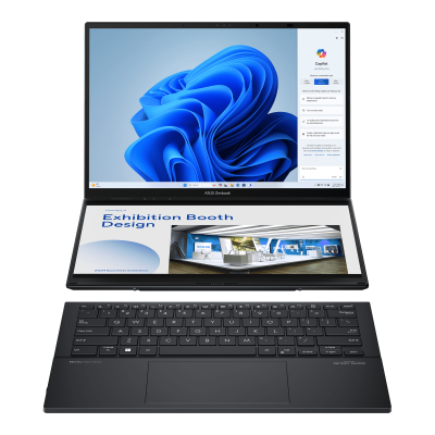 ASUS Zenbook Duo UX8406CA-PZ068X Intel Core Ultra 9 32GB 2 TB_SSD Windows 11 Pro SKLEP KOZIENICE RADOM