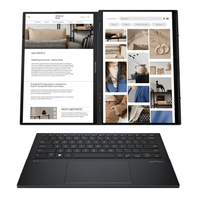 ASUS Zenbook Duo UX8406CA-PZ068X Intel Core Ultra 9 32GB 2 TB_SSD Windows 11 Pro SKLEP KOZIENICE RADOM