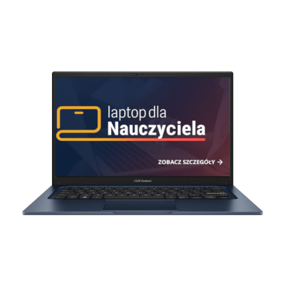 ASUS VivoBook 14 X1404VA-EB941X Intel Core i5-1334U 16GB 512GB Windows 11 Pro SKLEP KOZIENICE RADOM